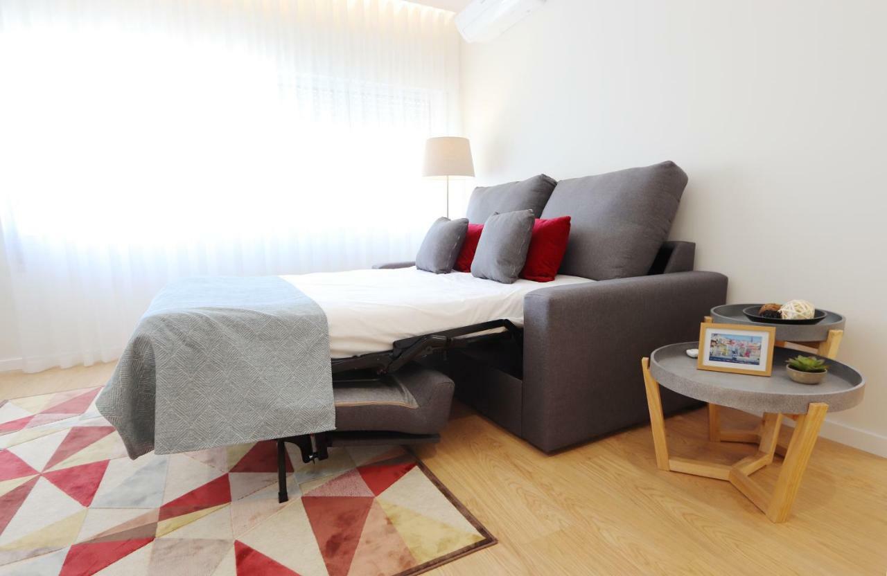 Апартаменты Hm - Living Batalha Square 2 Порту Экстерьер фото